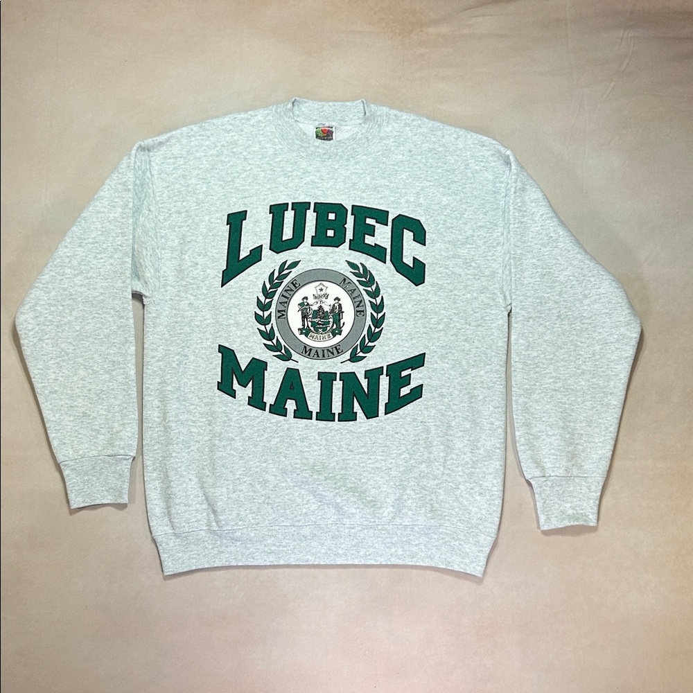 Lubec Maine sweatshirt